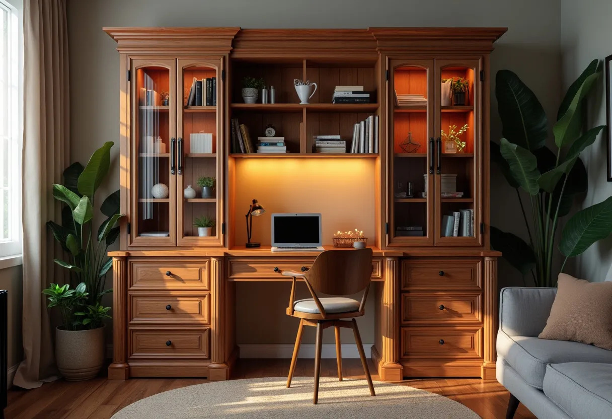 bureau armoire