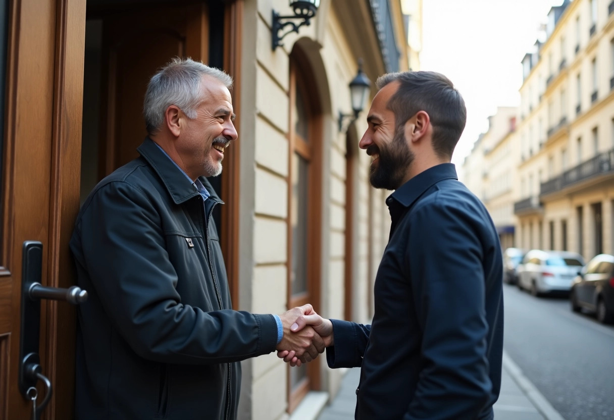 serrurier paris 16