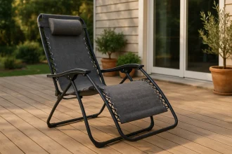 Comment nettoyer un fauteuil de jardin en toile ?