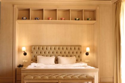 applique murale beige