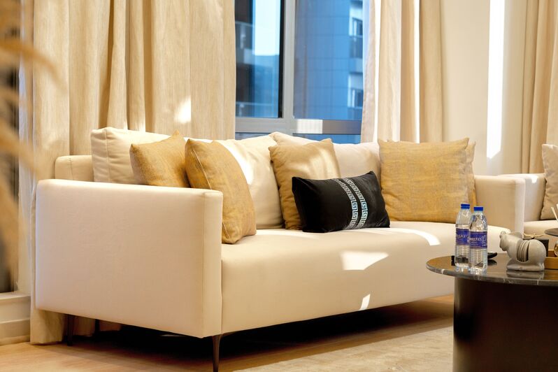 canapé beige