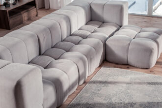 Canapé modulable : flexibilité et style pour tous les espaces