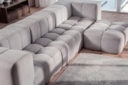 Canapé modulable : flexibilité et style pour tous les espaces