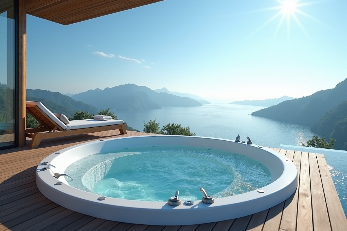 jacuzzi propre