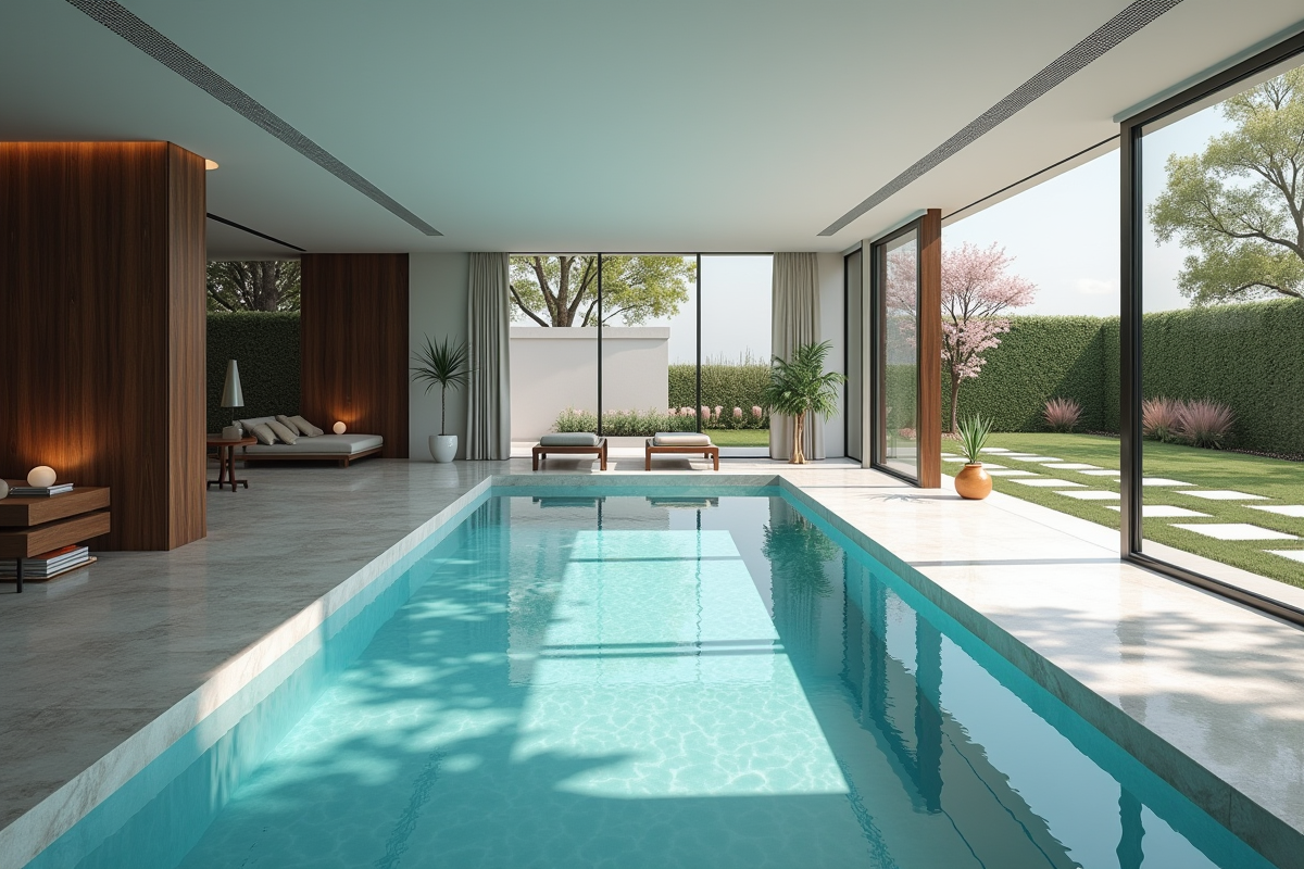piscine luxe