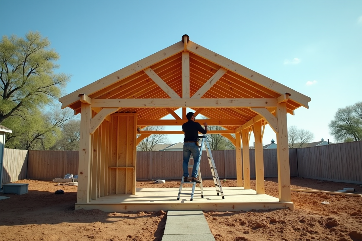 gazebo hauteur