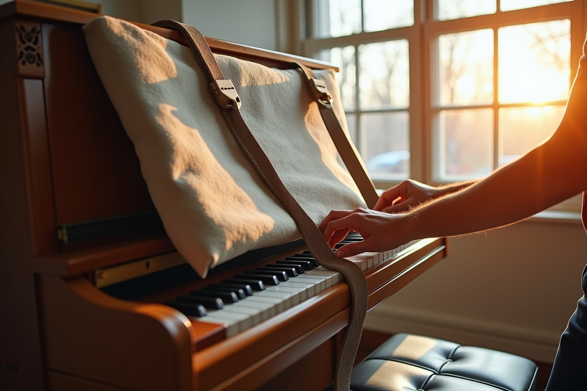piano escalier