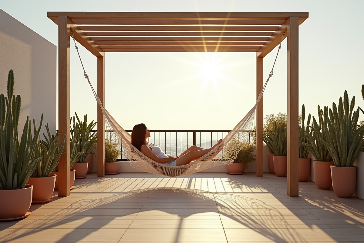 pergola fraîcheur
