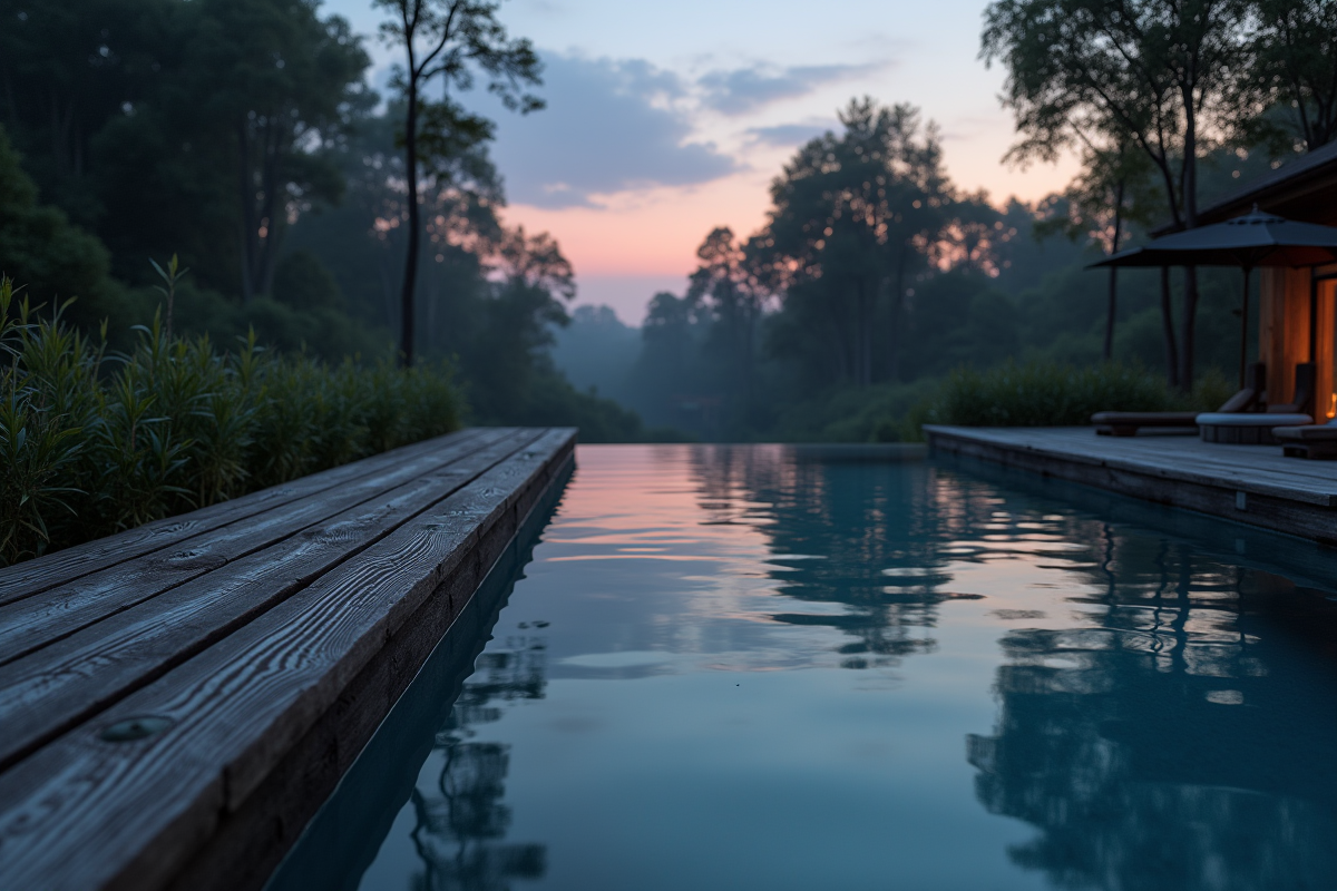 piscine bois