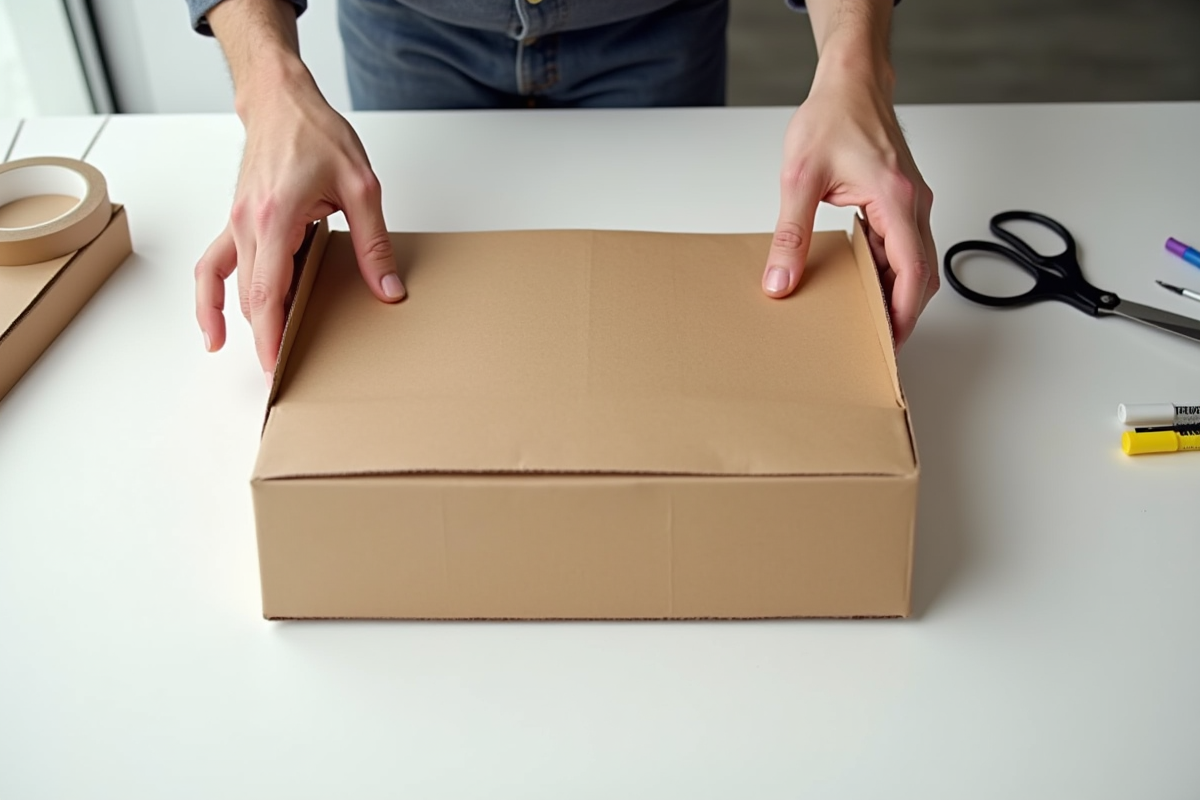 cartons rangement