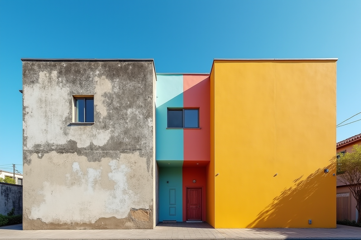 façade rénovée