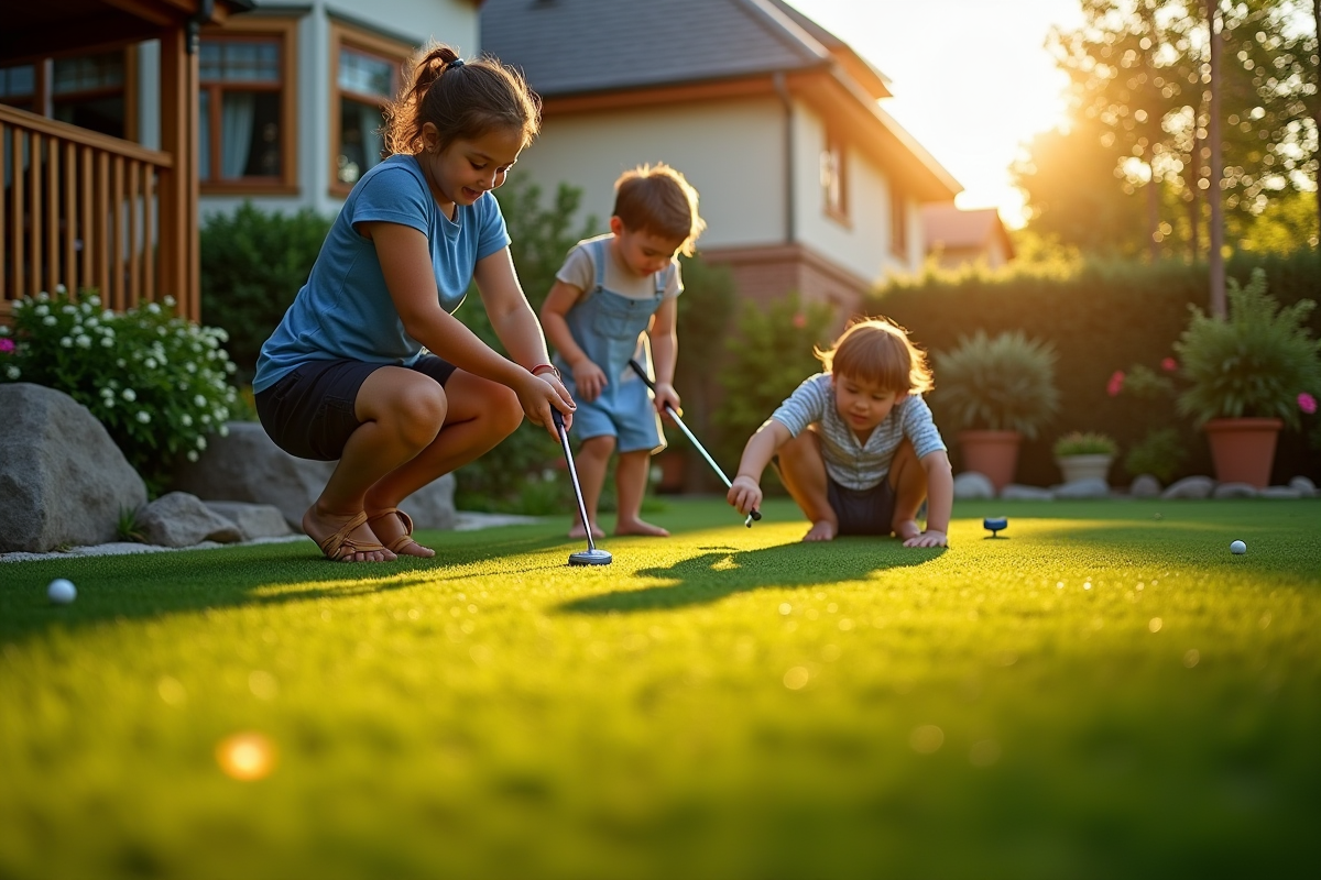 green golf
