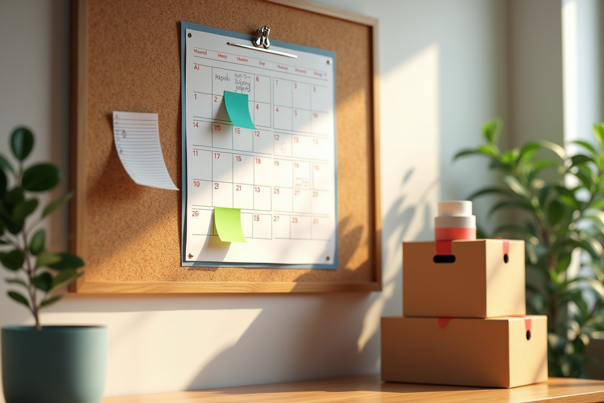 déménagement organisation