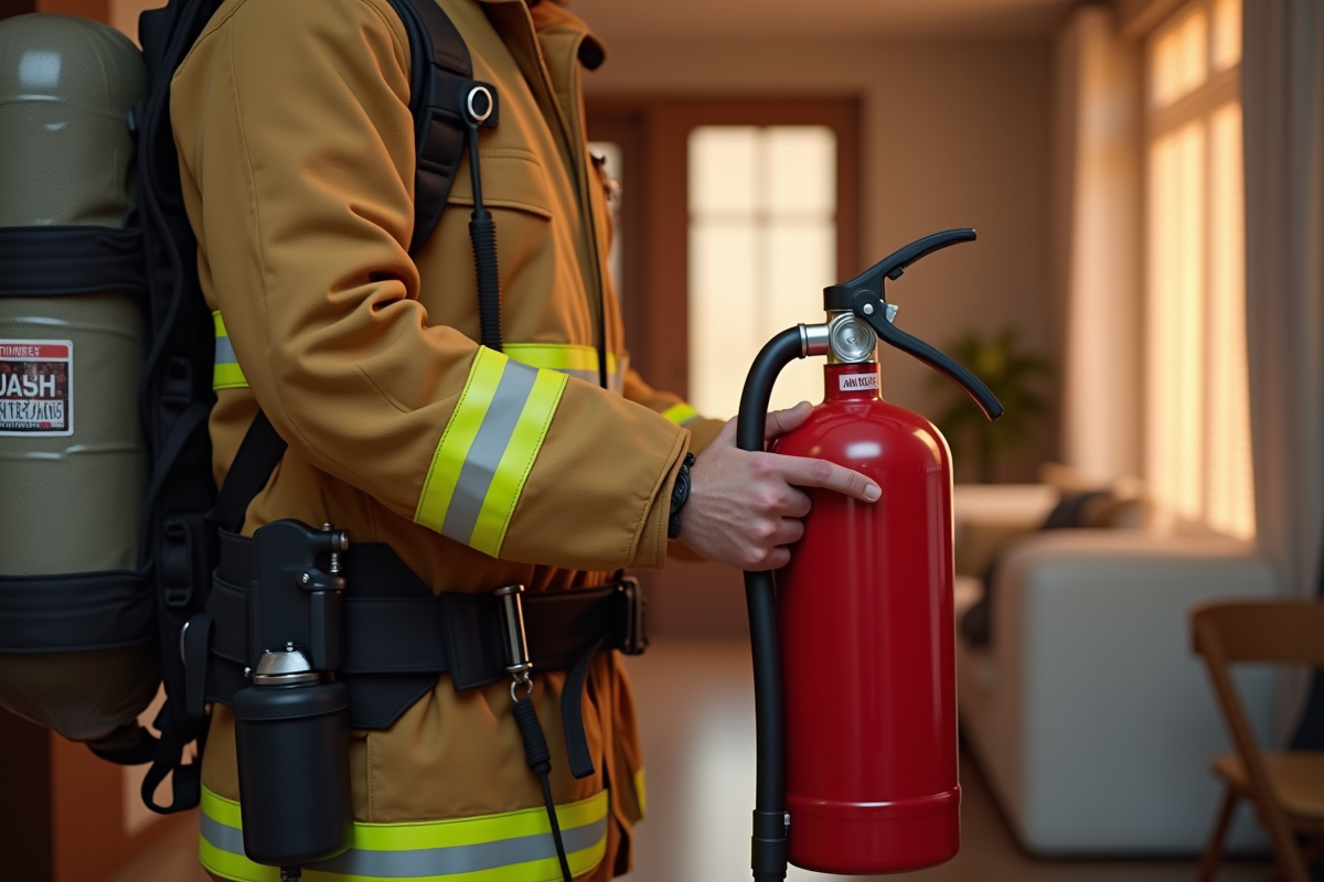 alarme incendie