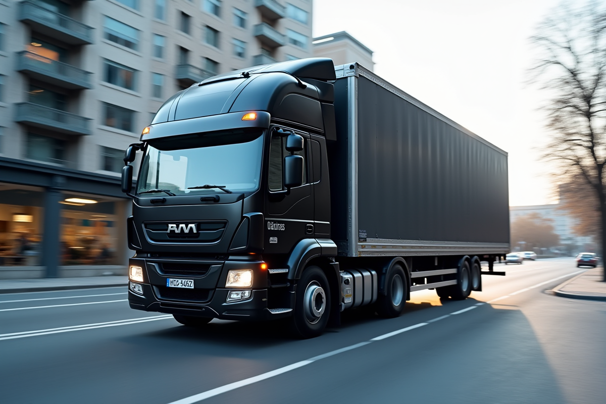 camion utilitaire