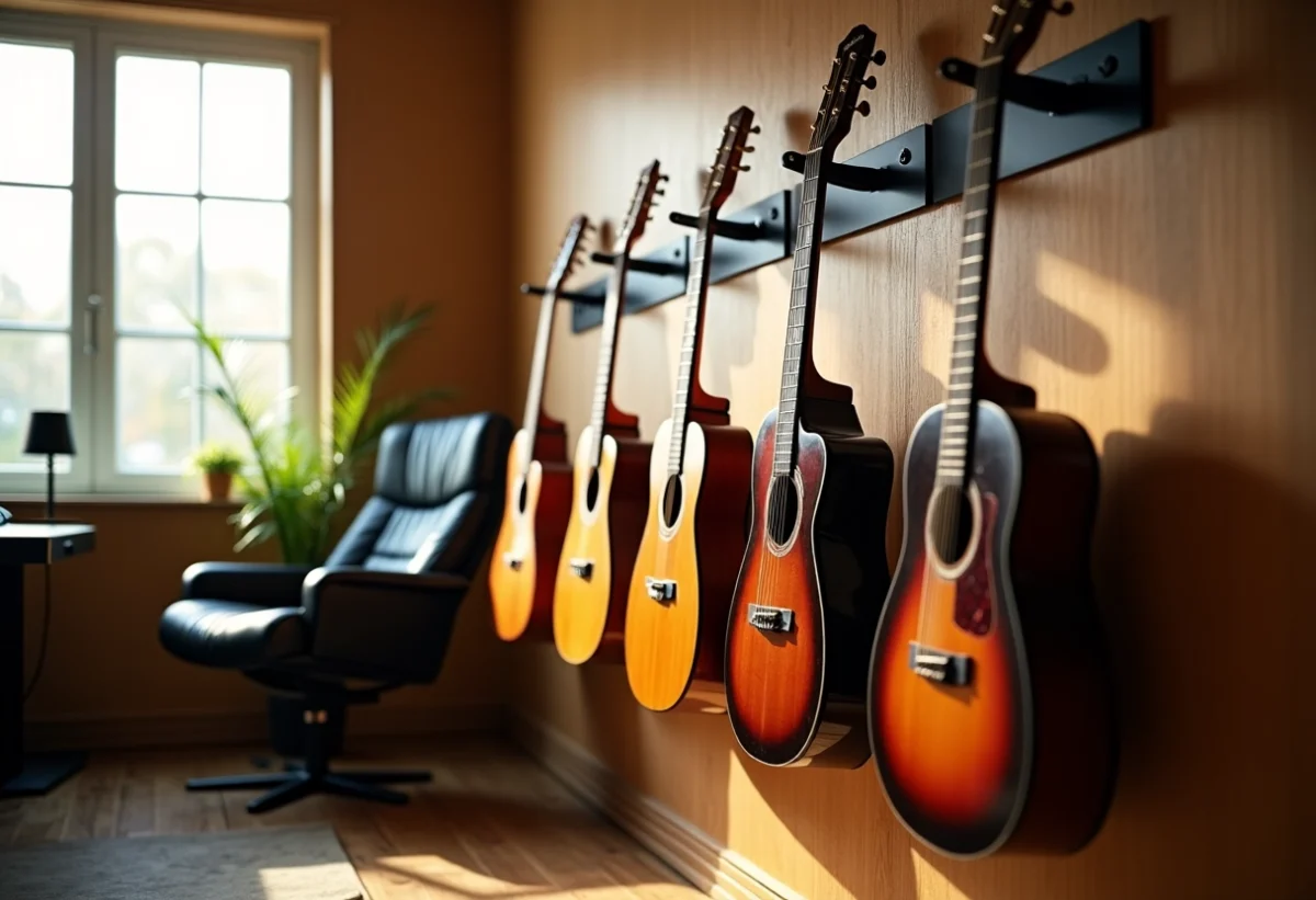 Comment Choisir Le Meilleur Support Mural Pour Guitare Reflexe Habitat