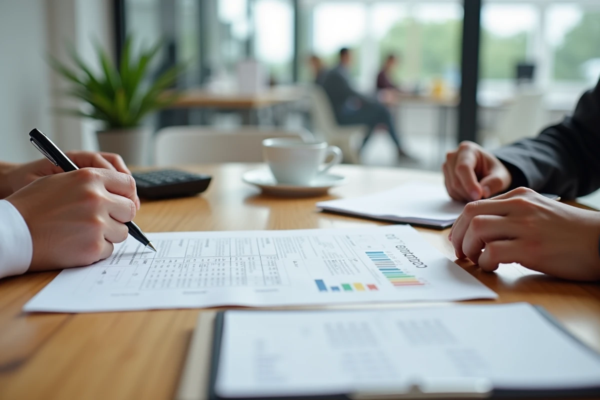 Signature d'un contrat de garantie pour des travaux de rénovation énergétique avec Eco Habitat Energie
